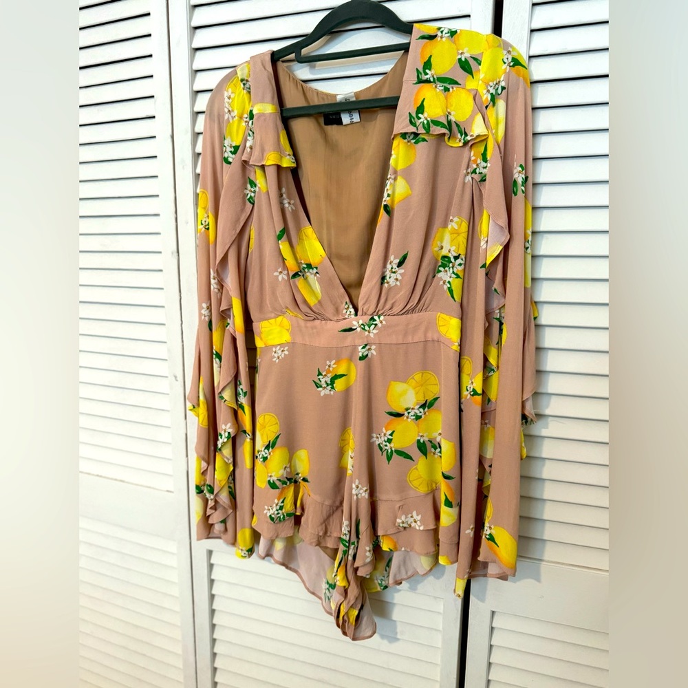 Majorelle Devon Romper from Revolve